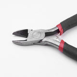 3pcs DIY Jewellery Tool Set Polishing Round Nose, Flat Nose, Side-Cutting Pliers