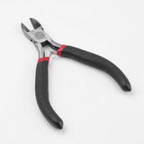 3pcs DIY Jewellery Tool Set Polishing Round Nose, Flat Nose, Side-Cutting Pliers