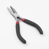 3pcs DIY Jewellery Tool Set Polishing Round Nose, Flat Nose, Side-Cutting Pliers