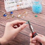 3pcs Jewelry Tool Sets Polishing Side-Cutting Pliers Wire-Cutter Pliers