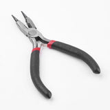 3pcs Jewelry Tool Sets Wire-Cutter Pliers Round Nose Pliers 110~125x60mm