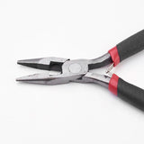 3pcs Jewelry Tool Sets Wire-Cutter Pliers Round Nose Pliers 110~125x60mm