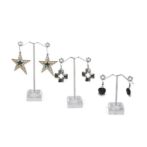 3pcs Earring Organizer Multi-Use Earring Holder Stand