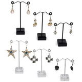 3pcs Earring Organizer Multi-Use Earring Holder Stand