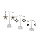 3pcs Earring Organizer Multi-Use Earring Holder Stand