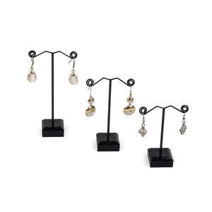 3pcs Earring Organizer Multi-Use Earring Holder Stand
