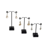 3pcs Earring Organizer Multi-Use Earring Holder Stand