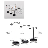 3pcs Earring Organizer Multi-Use Earring Holder Stand