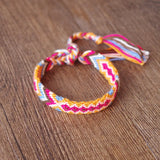 3pcs/set Ethnic Opal Strand Charm Bracelet Set