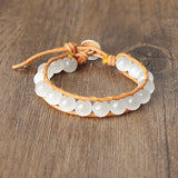 3pcs/set Ethnic Opal Strand Charm Bracelet Set