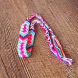 3pcs/set Ethnic Opal Strand Charm Bracelet Set