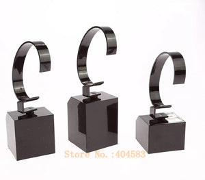 3pcs/set High Acrylic Watch Display Stand with Good Circle