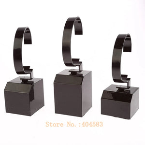 3pcs/set High Acrylic Watch Display Stand with Good Circle