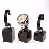 3pcs/set High Acrylic Watch Display Stand with Good Circle