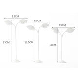 3pcs Earring Holder Stand Storage Show Rack