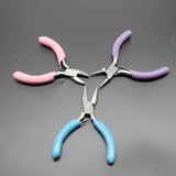 3pcs/set Round Nose Pliers Cutter Jewelry Beads Tools