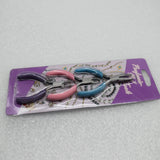 3pcs/set Round Nose Pliers Cutter Jewelry Beads Tools