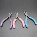 3pcs/set Round Nose Pliers Cutter Jewelry Beads Tools