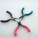 3pcs/set Round Nose Pliers Cutter Jewelry Beads Tools