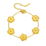 Stainless Steel Clover Jewelry Set for Women Gift