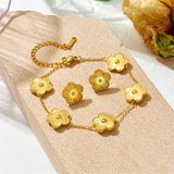 Stainless Steel Clover Jewelry Set for Women Gift