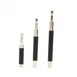 3pcs Telescopic Drill Mandrels 6.35mm Shank Rotary Tools For Jewelry