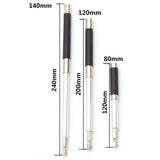 3pcs Telescopic Drill Mandrels 6.35mm Shank Rotary Tools For Jewelry