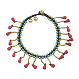 Bohemia Ethnic Beads Hand-woven Friendship Bracelet Set