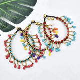 Bohemia Ethnic Beads Hand-woven Friendship Bracelet Set