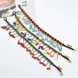 Bohemia Ethnic Beads Hand-woven Friendship Bracelet Set