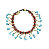 Bohemia Ethnic Beads Hand-woven Friendship Bracelet Set