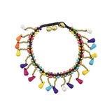 Bohemia Ethnic Beads Hand-woven Friendship Bracelet Set