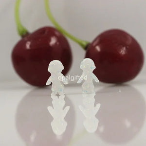 (3pcs/lot)2020 Hot snow op17 Synthetic boy shape Opal For necklace