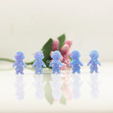 (3pcs/lot)2020 Hot snow op17 Synthetic boy shape Opal For necklace