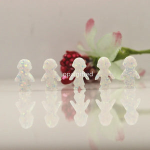 (3pcs/lot)2020 Hot snow op17 Synthetic boy shape Opal For necklace