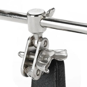 3rd Hand Helping Tool Set Magnifier Lens & 2 Clamps, Jewelry Soldering Accessory