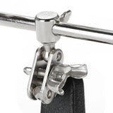 3rd Hand Helping Tool Set Magnifier Lens & 2 Clamps, Jewelry Soldering Accessory
