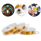Tarnish Resistant Copper Wire Beading Cord for Jewelry Making