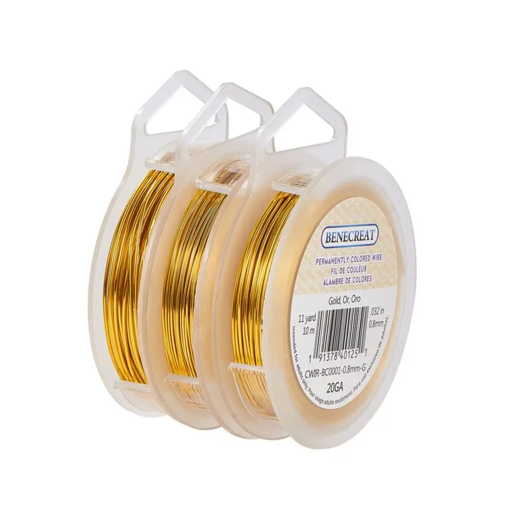 Tarnish Resistant Copper Wire Beading Cord for Jewelry Making