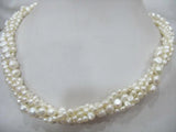 Baroque Freshwater Pearl Beads 6-8mm 18inch Gift