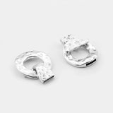 3 Sets T-Toggle Clasp Hooks for DIY Bracelet Making