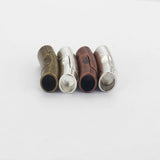 3 Sets Magnetic Clasp for 10x6mm Leather Cord Bracelet