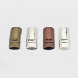 3 Sets Magnetic Clasp for 10x6mm Leather Cord Bracelet