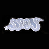 Year Number Silicone Mold for Epoxy Resin Craft Cake Decorative Gift