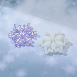 DIY Crystal Epoxy Mold Winter Snowflake Pendant Decor Silicone Mold