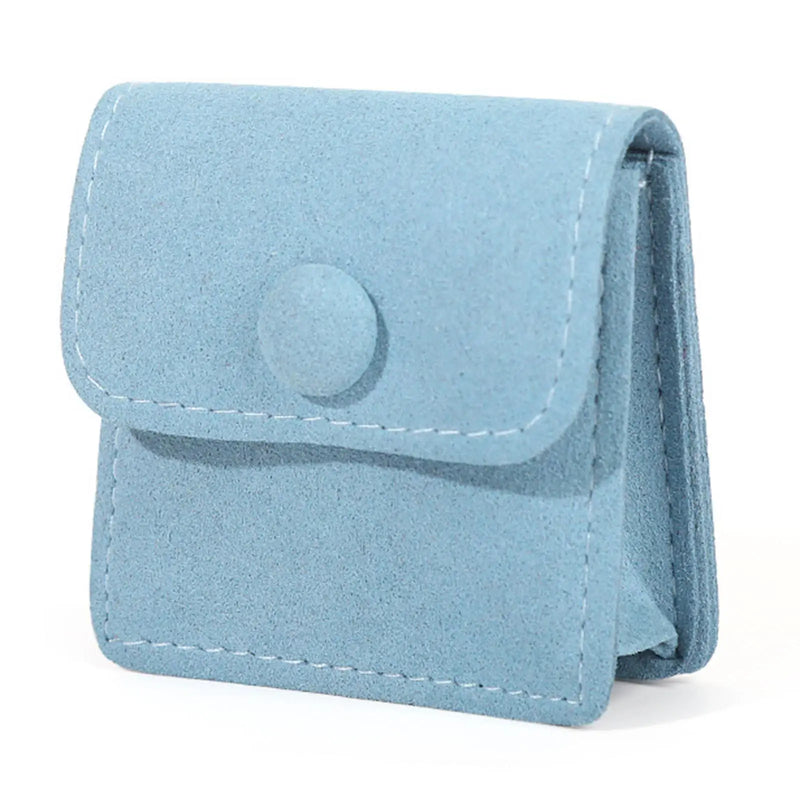 Microfiber Jewelry Pouch Faux Gift Pack Organizer Storage Bags