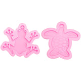 3x/Set Epoxy Resin Keychain Mold for DIY Crafting