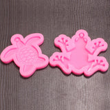 3x/Set Epoxy Resin Keychain Mold for DIY Crafting