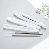Silicone Pen Resin Mold with Refill - DIY Epoxy Casting for Craft