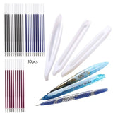 Silicone Pen Resin Mold with Refill - DIY Epoxy Casting for Craft